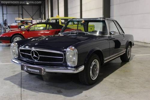 1968 MERCEDES PAGODE 280 SL - Moyersoen Auctions For Sale by Auction