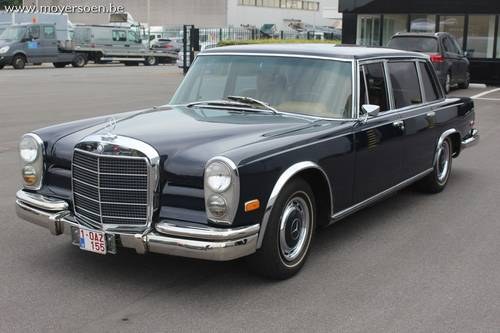 1969 MERCEDES BENZ 600 - Moyersoen Auctions For Sale by Auction