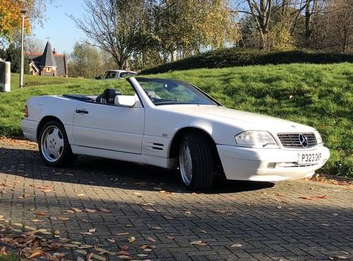 1997 sl320 r129 very low miles pano hardtop FSH For Sale