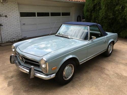 1968 one owner 280 SL Rare Find For Sale
