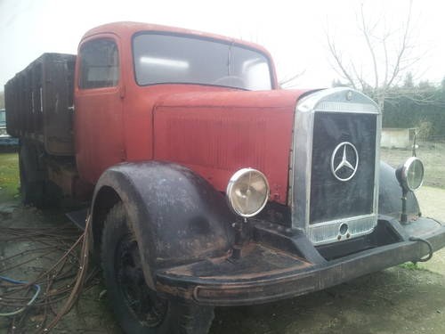 1939 Mercedes truck l 3750 In vendita