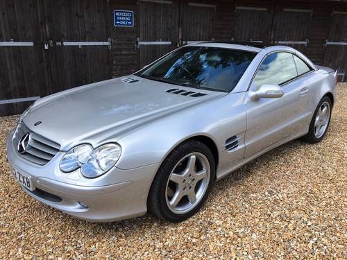 2002 Mercedes SL 500 ( 230-series ) For Sale