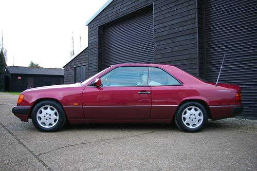 1992 Mercedes W124 230CE 2.3 2dr Coupe Auto (48,415 miles) VERKAUFT