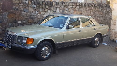 1985 Mercedes 380 SE AUTO In vendita