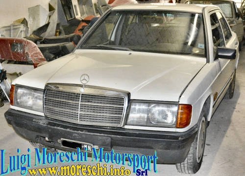 1983 Mercedes 2000