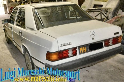 1983 Mercedes 190 E