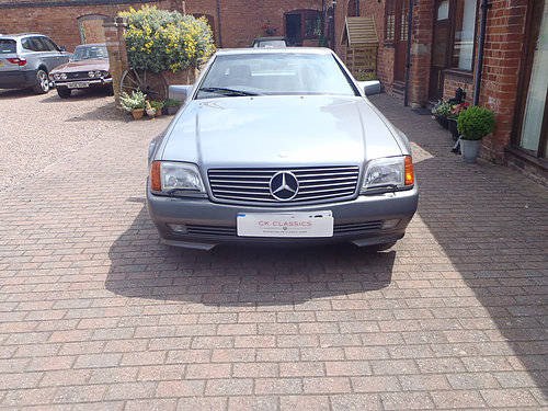 1991 Mercedes 500SL For Sale