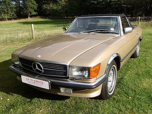 1980 Mercedes 450 SL For Sale