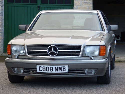 1985 Mercedes 500 SEC - Low Miles For Sale