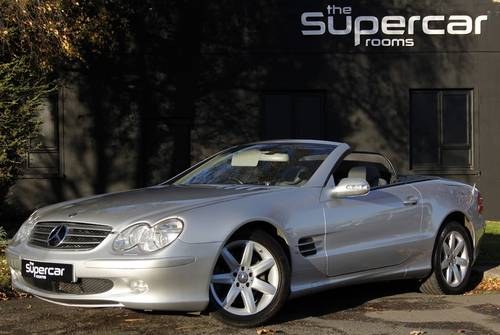 2002 Mercedes SL500 - 57K Miles - Deposit Taken For Sale