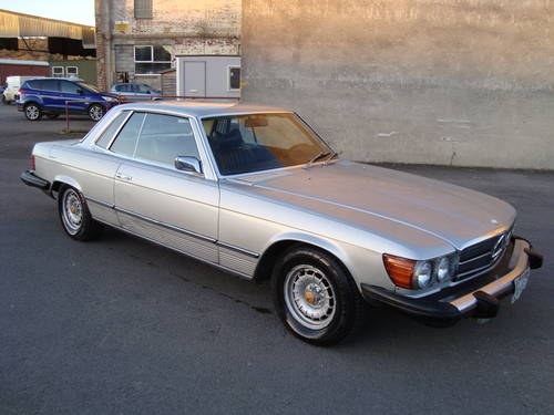 MERCEDES 450SLC AUTO LHD COUPE(1975) SILVER! 99% RUST FREE SOLD