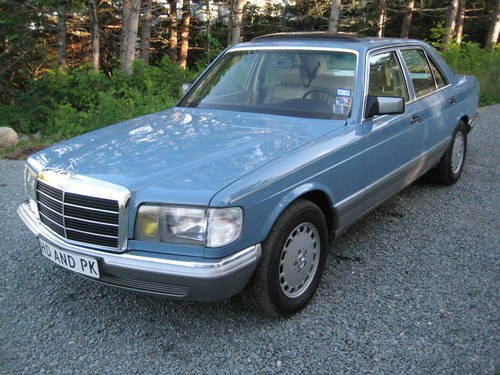 Beautiful 1981 Mercedes 300SD For Sale