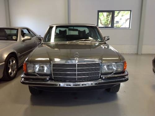 1978 Mercedes-Benz 450 SEL 6.9 RHD In vendita