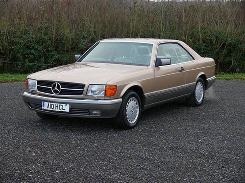 1990 Mercedes-Benz C126 500SEC