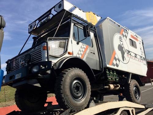 1979 Unimog 435 Expedition Truck  For Sale