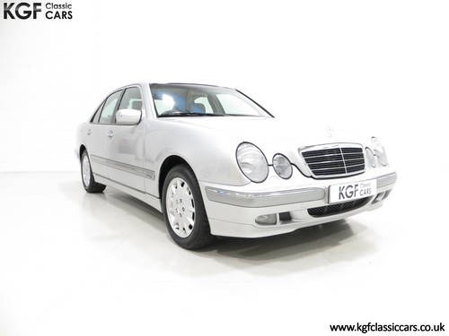 2000 A Sublime Mercedes-Benz E240 Elegance with Just 44,074 Miles VENDUTO