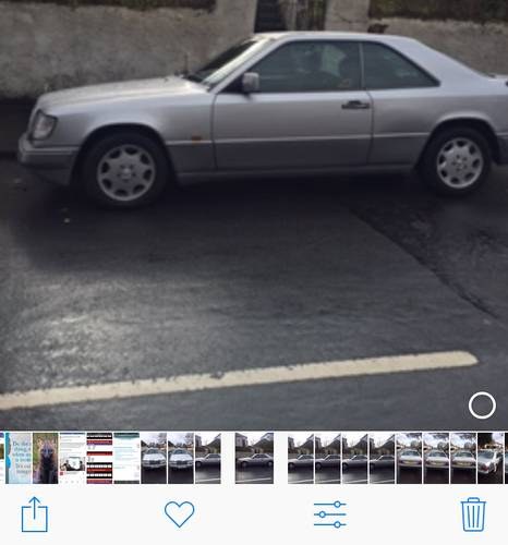 1993 Mercedes e 320 For Sale