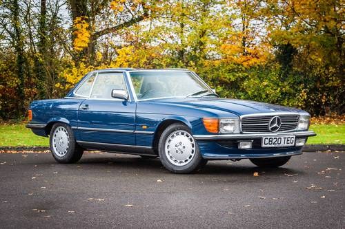 1986 Mercedes-Benz R107 300SL - One Owner From New SOLD