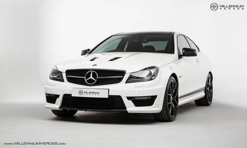 2013 Mercedes C63 AMG 507 Edition // Warranty to 2019 SOLD