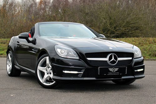 2013 Mercedes SLK 250 CDi AMG Sport 7G Tronic Low Mileage+FMBSH SOLD
