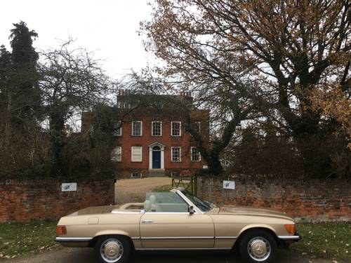 Mercedes -Benz 280SL 1985 Cabriolet with Hard top For Sale