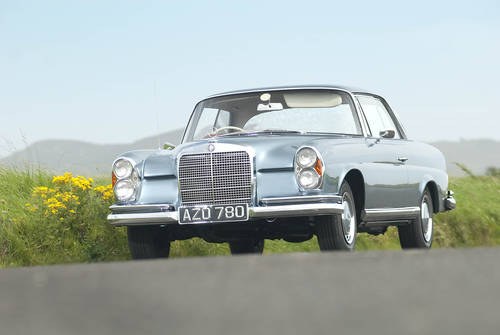 Mercedes W111 280SE Coupe 1968 For Sale