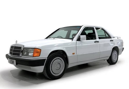 1992 Mercedes 190E 2.0 one owner from new SOLD