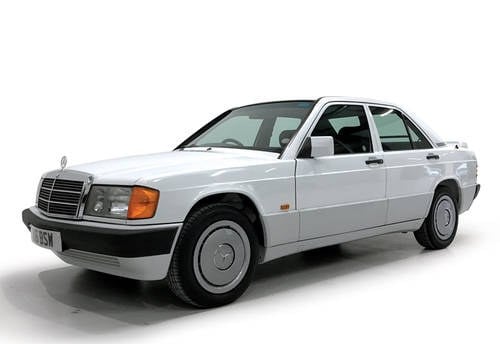 1992 Mercedes 190E 2.0 one owner from new VERKAUFT