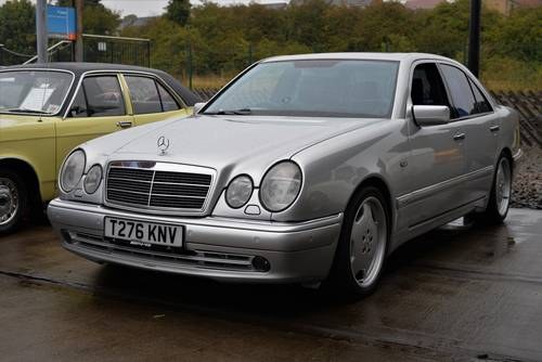 1999 Mercedes Benz E55 AMG (W210) For Sale