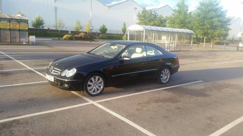 2007 Mercedes clk320 cdi Elegance  With ultra low miles For Sale