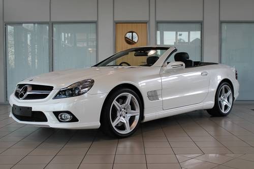 2011/11 Mercedes-Benz SL350 Sport 7G-tronic For Sale