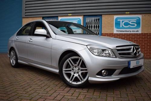 2008 Mercedes-Benz C180 Kompressor Saloon Auto VERKAUFT