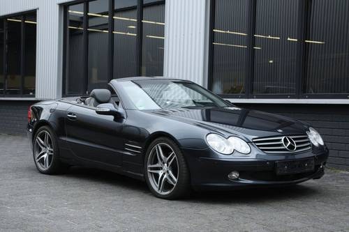Mercedes-Benz SL 500 2002 For Sale by Auction