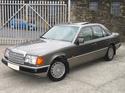 1991 Mercedes W124 300E Auto Saloon - Low Miles - FSH - Stunning! SOLD