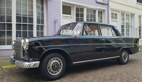 1964 Mercedes 190 Fintail W110 For Sale
