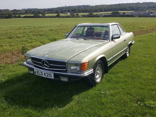 Mercedes R107 450SL Automatic 1978 For Sale