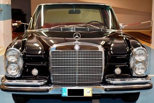 1967 Superb Mercedes 250SE with only 68,000 KMS For Sale