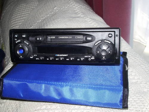 1998 Blaupunkt Canberra C31 car radio/cassette. For Sale