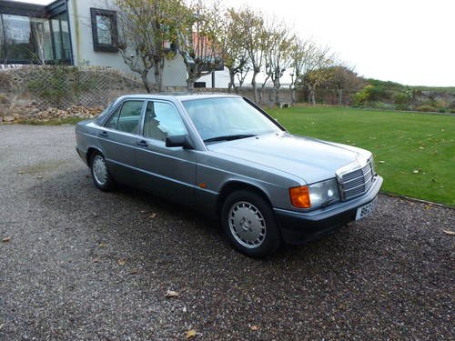 1989 Mercedes 190e 2.6  For Sale