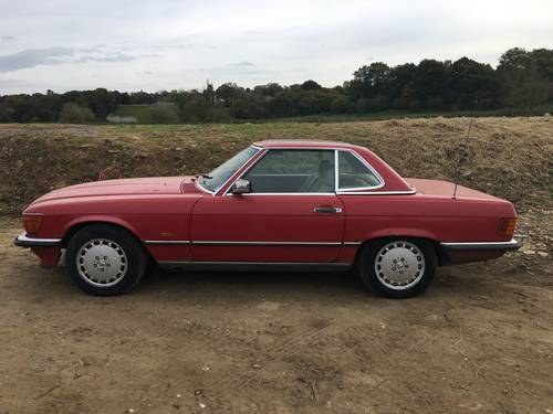 Mercedes 300SL W107 1989/F Sports Convertible  For Sale