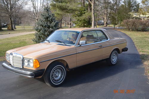 1978 Beautiful Mercedes W123 280ce Coupe For Sale