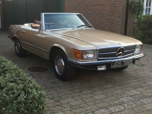 1972 Mercedes-Benz Owners Club Car SOLD