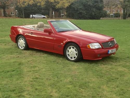 1994 Stunning Mercedes-Benz Owners Club Car For Sale