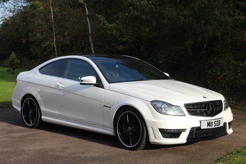 2013 Mercedes C Class C63 AMG Coupe  For Sale