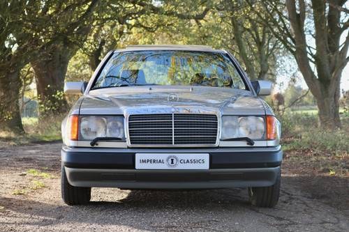 1989 Mercedes 300CE W124 SOLD