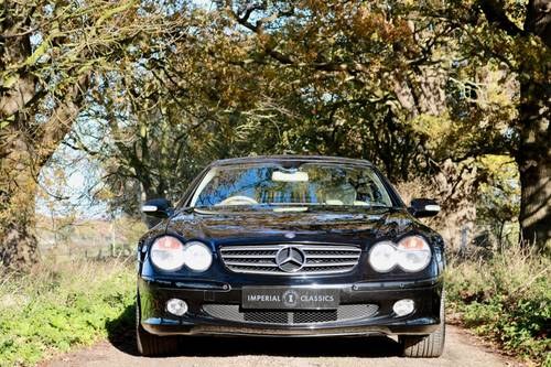 2003 Mercedes SL350 19,000 Miles In vendita