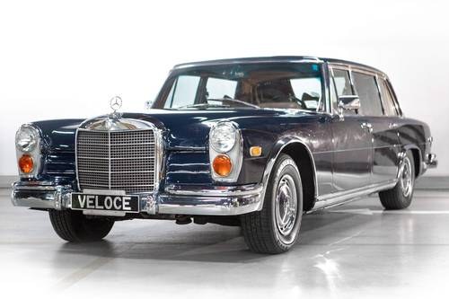 1972 Mercedes 600 Grosser with history and impressive restoration SOLD