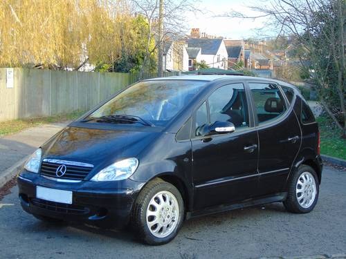 Mercedes A140 Elegance Auto.. 1 Owner.. 27,220 MILES!.. FSH For Sale