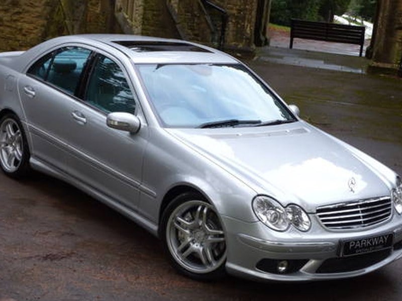 C55 AMG (Just 21032 miles)