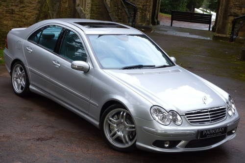 2007 C55 AMG (Just 21032 miles) SOLD